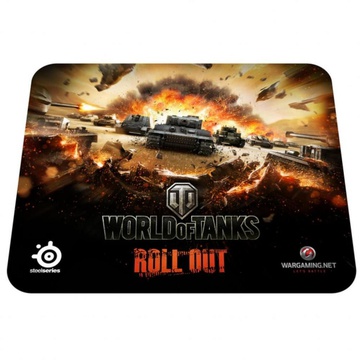 SteelSeries QcK World of Tanks Edition Tiger (67272)