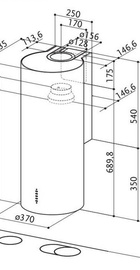 Faber Cylindra 2 Ev8 2El Xh890 (110.0332.307)