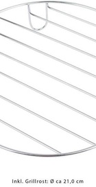 Bomann MWG 6015 CB Silver