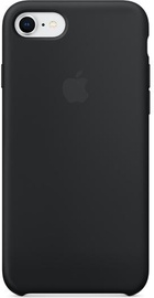 Apple iPhone 8 / 7 Silicone Case - Black (MQGK2)