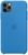 Apple iPhone 11 Pro Max Silicone Case - Surf Blue (MY1J2)