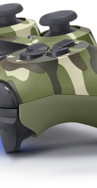 Sony Dualshock 4 v2 Green Camouflage