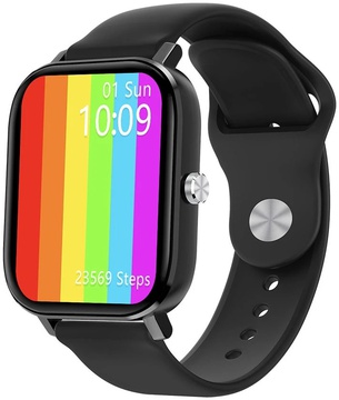 NO.1 DT36 с пульсоксиметром и тонометром (Черный)