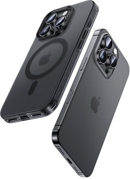 Blueo Benks Lucid Armor Case for iPhone 16 Pro with MagSafe Black