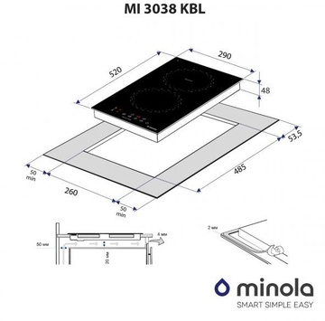 Minola MI 3038 KBL
