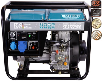 Konner&Sohnen KS 6100HDE (EURO V)