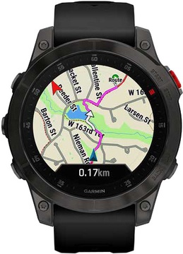 Garmin Epix (Gen 2) Sapphire - Black Titanium (010-02582-10/11/18)