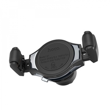 Hoco S1 Wireles Charger Metal Gray