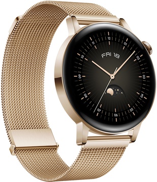 HUAWEI Watch GT 3 42mm Elegant Gold (55027151)
