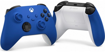 Microsoft Xbox Series X | S Wireless Controller Shock Blue