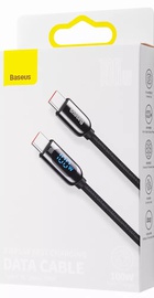 Baseus Display Fast Charging Type-C to Type-C 100W 1m Black (CATSK-B06)
