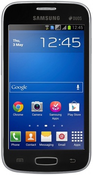 Samsung S7262 Galaxy Star Plus Mist Black (UA UCRF)