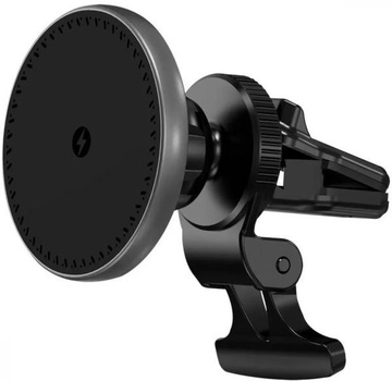 Proove Car Holder Air Vent Wireless Charger UFO Magnetic Ring 15W Black