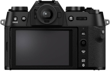 Fujifilm X-T50 kit 15-45mm f/3,5-5,6  Black (16828741)