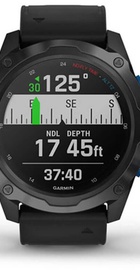 Garmin Descent Mk2i Titanium Carbon Gray DLC with Black Band (010-02132-01)
