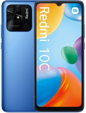 Xiaomi Redmi 10C 3/64GB Ocean Blue