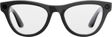 Ray-Ban Meta Skyler Shiny Black/Amethyst Transitions (RW4010 601/CH 52-20)