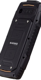 Sigma mobile X-TREME AZ68 black-orange