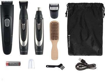 Remington MB905 The Works Beard Kit Black (43326560100)
