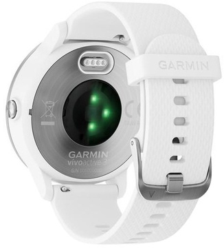 Garmin Vivoactive 3 White with Stainless Hardware (010-01769-22)