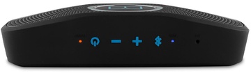 Monster SuperStar BackFloat High Definition Black with Neon Blue
