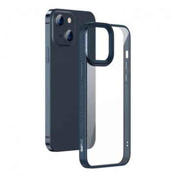 Baseus Crystal iPhone 13 Pro Max Navy Blue