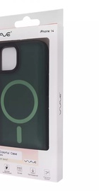 WAVE Matte Colorful Case with MagSafe iPhone 14 Black