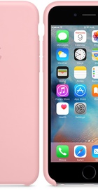 Apple iPhone 6s Silicone Case Pink (MLCU2)