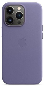 Apple iPhone 13 Pro Leather Case with MagSafe Wisteria (MM1F3)