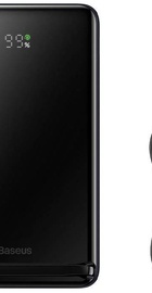 Baseus Magnetic Bracket Wireless Fast Charge Power Bank 10000mAh 20W Overseas Edition Blue (PPCX000203)