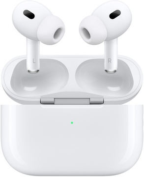 Apple AirPods Pro 2nd generation with MagSafe Charging Case USB-C (MTJV3)