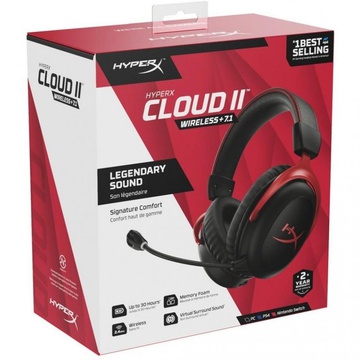 HyperX Cloud II Wireless (HHSC2X-BA-RD/G)