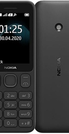 Nokia 125 Dual Sim Black (16GMNB01A17)