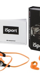 Monster iSport Strive In-Ear Orange