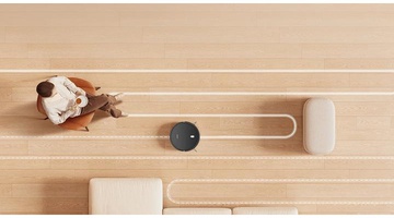 Xiaomi Robot Vacuum S20 Black