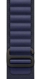 Apple Watch Ultra 2 GPS + Cellular 49mm Black Titan. Case w. Navy Alpine Loop - Small (MYTF3+MYPW3)