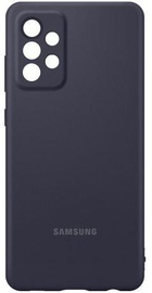 Samsung A725 Galaxy A72 Silicone Cover Black (EF-PA725TBEG)