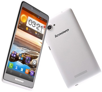 Lenovo A889 White