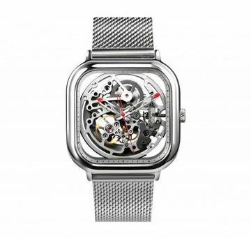Xiaomi CIGA Design Mechanical Watch Fang Yuan Silver (Z021-SISI-1)