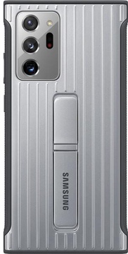 Samsung N985 Galaxy Note 20 Ultra Protective Standing Cover Silver (EF-RN985CSEG)