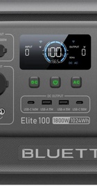 BLUETTI Elite 100 V2 (P-EL100V2-EU-GY-BL-010)