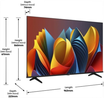 Hisense 43E7NQ