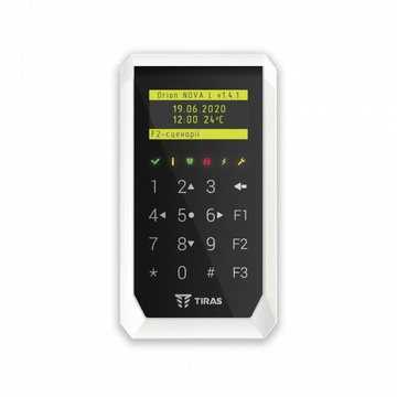 Тирас Сенсорная клавиатура ОРИОН K-PAD OLED