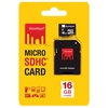 Stronium Micro SDHC card 16G class 10 + adapter