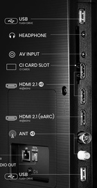 Hisense 85A6Q