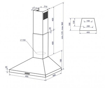 Minola HK 5214 WH 700 LED