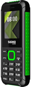 Sigma mobile X-style 18 TRACK Green (4827798854433)