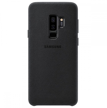 Samsung Galaxy S9 Plus G965 Alcantara Cover Black (EF-XG965ABEG)