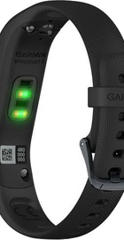 Garmin Vivosmart 4 Black with Midnight Hardware Small/Medium (010-01995-10/00)