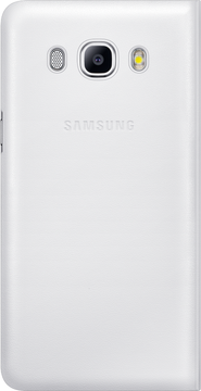 Samsung Flip Wallet for Galaxy J7 2016 J710F (EF-WJ710PWEGRU) White